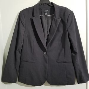 Liz Claiborne Charcoal Blazer